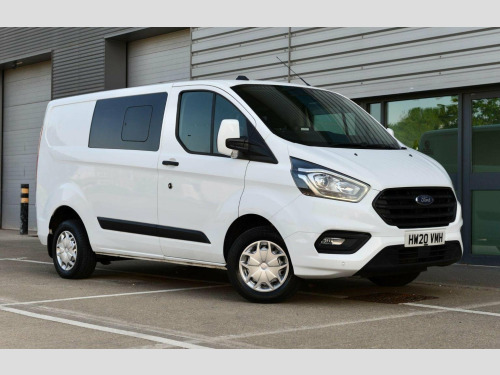 Ford Transit Custom  2.0 300 EcoBlue Trend Crew Van L1 H1 Euro 6 (s/s) 5dr (6 Seat)