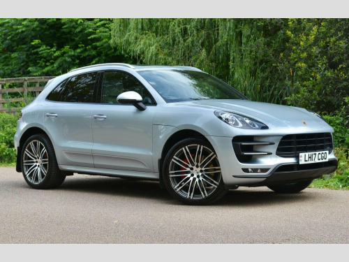 Porsche Macan  3.6T V6 Turbo PDK 4WD Euro 6 (s/s) 5dr