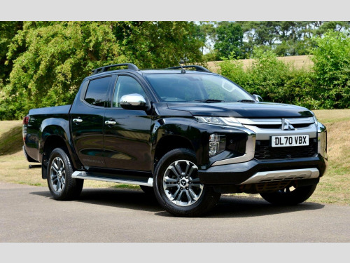 Mitsubishi L200  2.2 DI-D DC Barbarian X Auto 4WD Euro 6 (s/s) 4dr