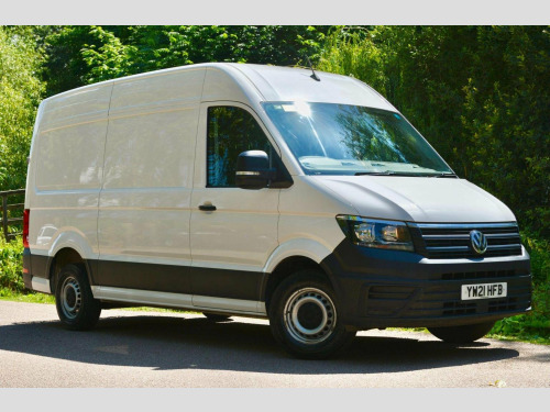 Volkswagen Crafter  2.0 TDI CR35 Startline RWD LWB High Roof Euro 6 (s/s) 5dr