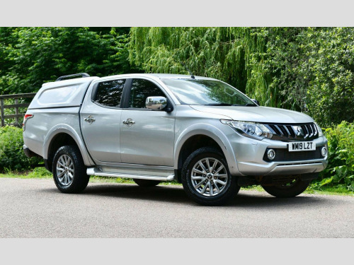 Mitsubishi L200  2.4 DI-D DC Barbarian Auto 4WD Euro 6 4dr