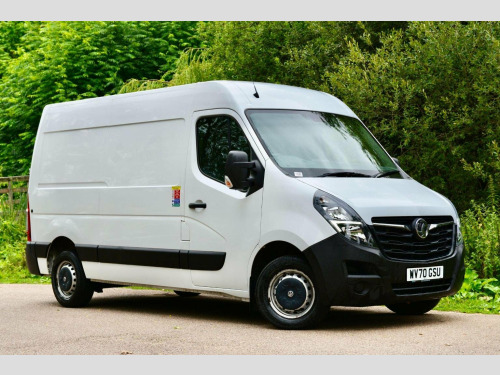 Vauxhall Movano  2.3 CDTi 3500 BiTurbo Edition FWD L2 H2 Euro 6 5dr