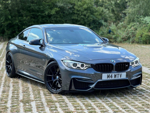 BMW M4  3.0 BiTurbo DCT Euro 6 (s/s) 2dr