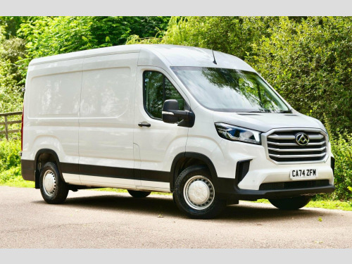 Maxus DELIVER 9  2.0 D20 FWD L3 H2 Euro 6 (s/s) 5dr
