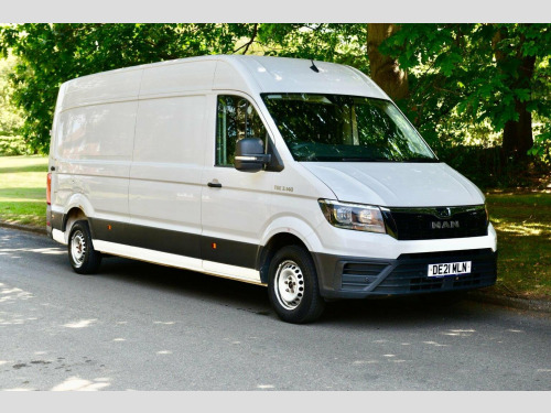 M.A.N. TGE  2.0 3140d Auto FWD LWB High Roof Euro 6 (s/s) 5dr 