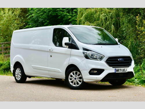 Ford Transit Custom  2.0 300 EcoBlue Limited L2 H1 Euro 6 (s/s) 5dr