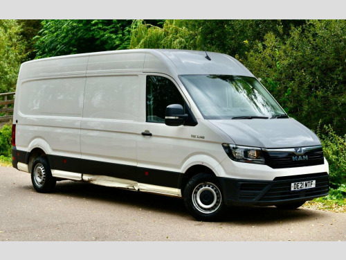 M.A.N. TGE  2.0 3140d Auto FWD LWB High Roof Euro 6 (s/s) 5dr