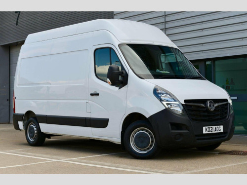 Vauxhall Movano  2.3 CDTi 3500 BiTurbo Edition FWD L2 H3 Euro 6 (s/s) 5dr