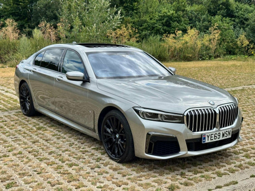 BMW 7 Series  3.0 745Le 12kWh M Sport Auto xDrive Euro 6 (s/s) 4dr