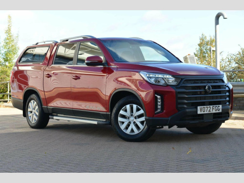 Ssangyong Musso  2.2D Rhino Auto 4WD L3 Euro 6 4dr