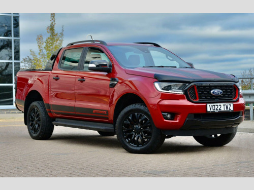 Ford Ranger  2.0 EcoBlue Stormtrak Auto 4WD Euro 6 (s/s) 4dr 