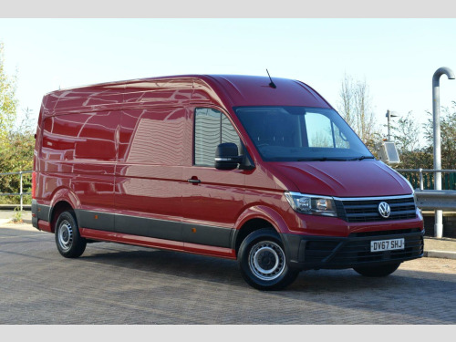 Volkswagen Crafter  2.0 TDI CR35 BlueMotion Tech Startline FWD LWB High Roof Euro 6 (s/s) 5dr