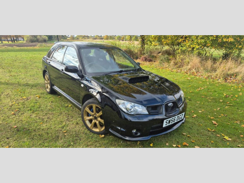 Subaru Impreza 2.5 WRX 5dr