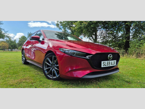 Mazda Mazda3  1.8 SKYACTIV-D Sport Lux Euro 6 (s/s) 5dr