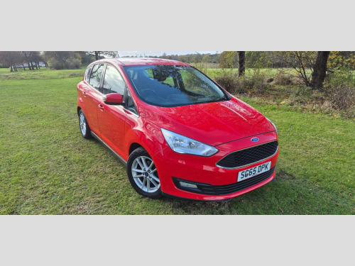 Ford C-MAX  1.5 TDCi Zetec Euro 6 (s/s) 5dr