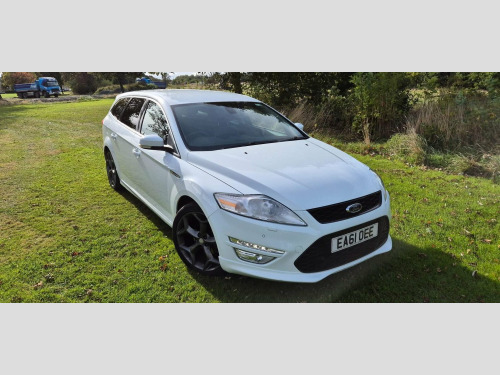 Ford Mondeo  2.2 TDCi Titanium X Sport Auto Euro 5 5dr