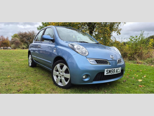 Nissan Micra  1.2 16v n-tec 5dr