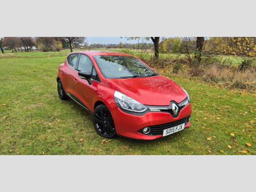 Renault Clio  1.5 dCi Dynamique S MediaNav Euro 5 (s/s) 5dr