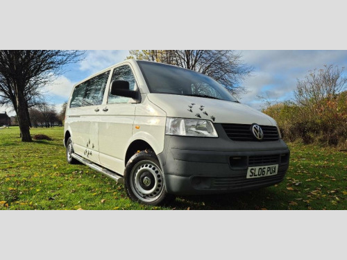 Volkswagen Transporter Shuttle  1.9 TDI T30 S L3 H1 4dr