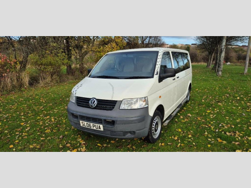 Volkswagen Transporter Shuttle  1.9 TDI T30 S L3 H1 4dr