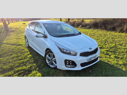 Kia ceed  1.6 CRDi GT-Line Euro 6 (s/s) 5dr