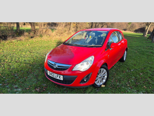 Vauxhall Corsa  1.2 16V SE Euro 5 3dr