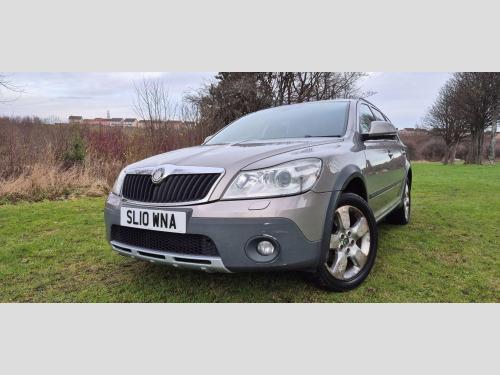 Skoda Octavia  2.0 TDI Scout 4WD Euro 4 5dr