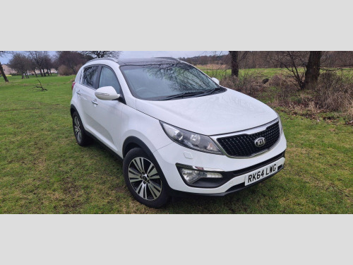 Kia Sportage  1.7 CRDi EcoDynamics 3 2WD Euro 5 (s/s) 5dr