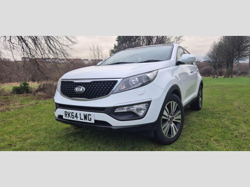 Kia Sportage  1.7 CRDi EcoDynamics 3 2WD Euro 5 (s/s) 5dr