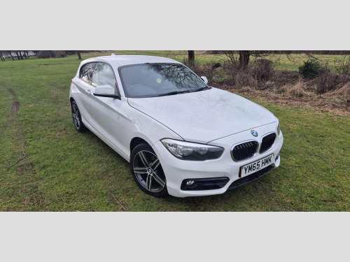 BMW 1 Series  1.5 118i Sport Euro 6 (s/s) 3dr