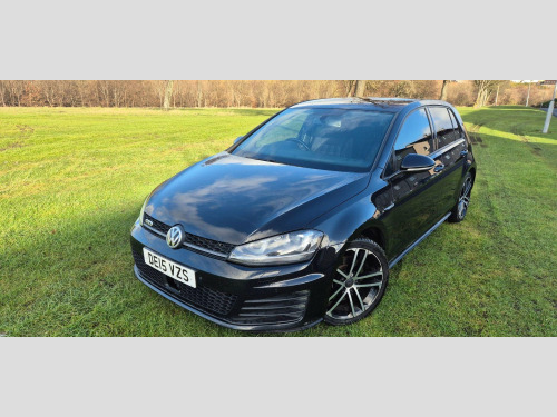 Volkswagen Golf  2.0 TDI BlueMotion Tech GTD Euro 6 (s/s) 5dr