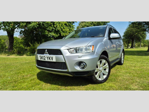 Mitsubishi Outlander  2.2 DI-D GX4 4WD Euro 5 5dr