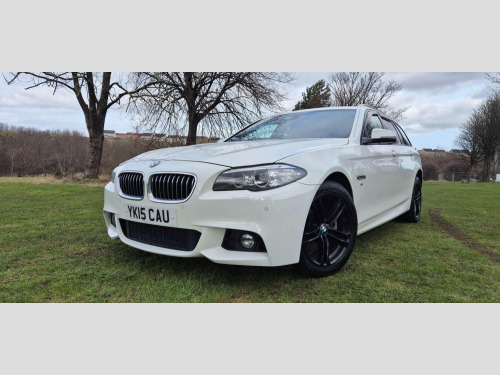 BMW 5 Series  2.0 520d M Sport Touring Auto Euro 6 (s/s) 5dr