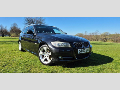 BMW 3 Series  2.0 320d Exclusive Edition Touring Steptronic Euro 5 5dr
