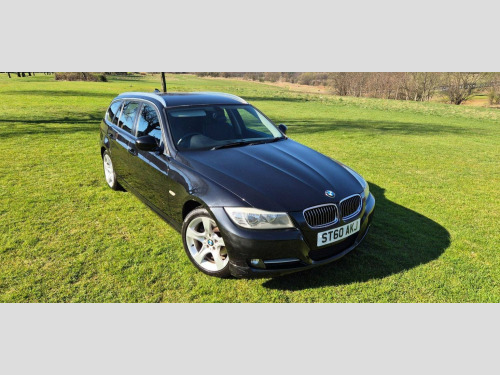 BMW 3 Series  2.0 320d Exclusive Edition Touring Steptronic Euro 5 5dr