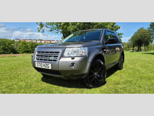 Land Rover Freelander 2  2.2 TD4e GS 4WD Euro 4 (s/s) 5dr