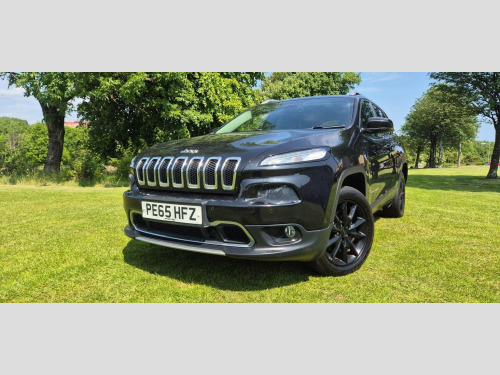 Jeep Cherokee  2.2 MultiJetII Limited Auto 4WD Euro 6 (s/s) 5dr