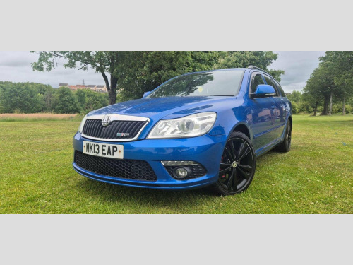 Skoda Octavia  2.0 TDI vRS Blackline DSG Euro 5 5dr