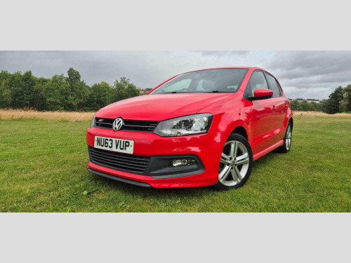 Volkswagen Polo  1.2 TSI R-Line Euro 5 5dr