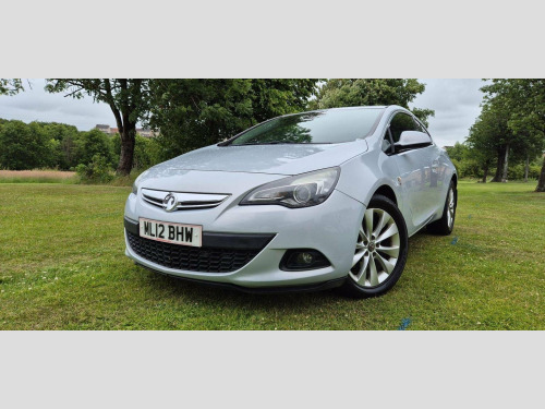 Vauxhall Astra GTC  1.4T 16V SRi Euro 5 (s/s) 3dr