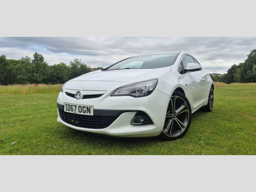 Vauxhall Astra GTC  1.4i Turbo Limited Edition Euro 6 (s/s) 3dr