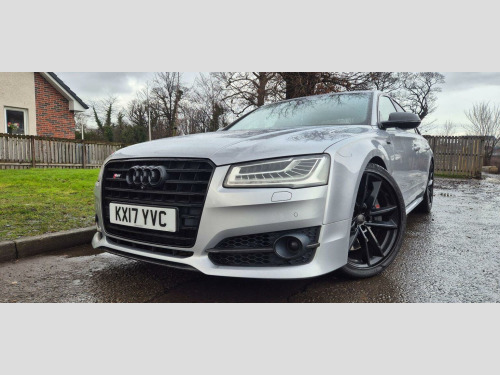 Audi S8  4.0 TFSI V8 Plus Tiptronic quattro Euro 6 (s/s) 4dr 