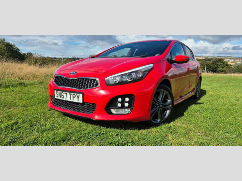 Kia ceed  1.6 CRDi GT-Line Euro 6 (s/s) 5dr
