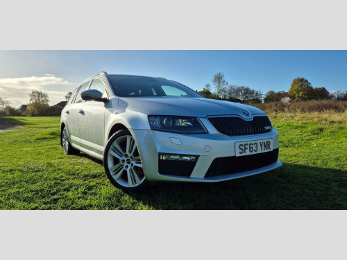 Skoda Octavia  2.0 TDI vRS Euro 5 (s/s) 5dr