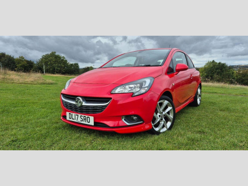 Vauxhall Corsa  1.4i Turbo ecoTEC SRi VX Line Euro 6 (s/s) 3dr