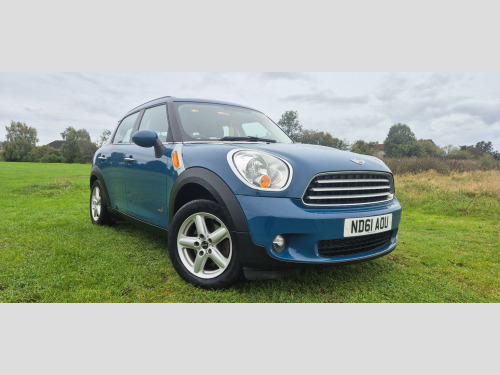 MINI Countryman  1.6 Cooper D ALL4 Euro 5 (s/s) 5dr