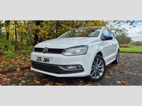 Volkswagen Polo  1.0 BlueMotion Tech SE Design Euro 6 (s/s) 5dr