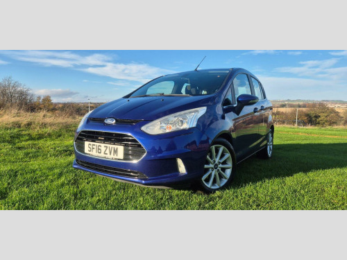 Ford B-Max  1.5 TDCi Titanium Euro 6 (s/s) 5dr