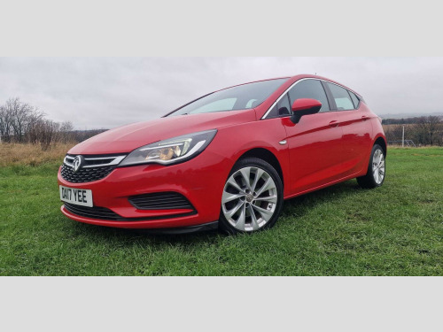 Vauxhall Astra  1.6 CDTi BlueInjection Design Euro 6 (s/s) 5dr 