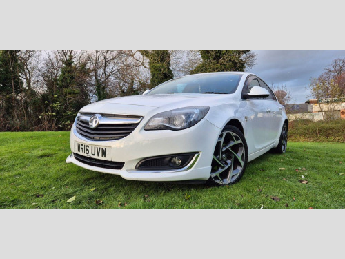 Vauxhall Insignia  2.0 CDTi ecoFLEX SRi Euro 5 (s/s) 5dr